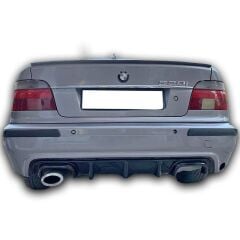 Bmw E39 5 Serisi 1995-2004 M5 Uyumlu  Difüzör (Sağ Sol Çift) Plastik Boyasız