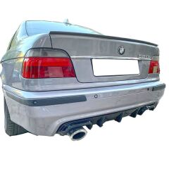 Bmw E39 5 Serisi 1995-2004 M5 Uyumlu  Difüzör (Sağ Sol Çift) Plastik Boyasız