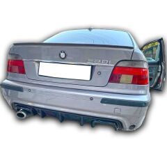 Bmw E39 5 Serisi 1995-2004 M5 Uyumlu  Difüzör (Sağ Sol Çift) Plastik Boyasız