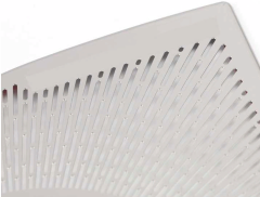 Volkswagen Golf 8 Uyumlu Yedek Parça Harman Kardon Kapı Hoparlör Kaplama - Silver