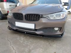 Bmw 3 Serisi F30 2012-2018 Uyumlu Luxury Ön Lip-Piano Black