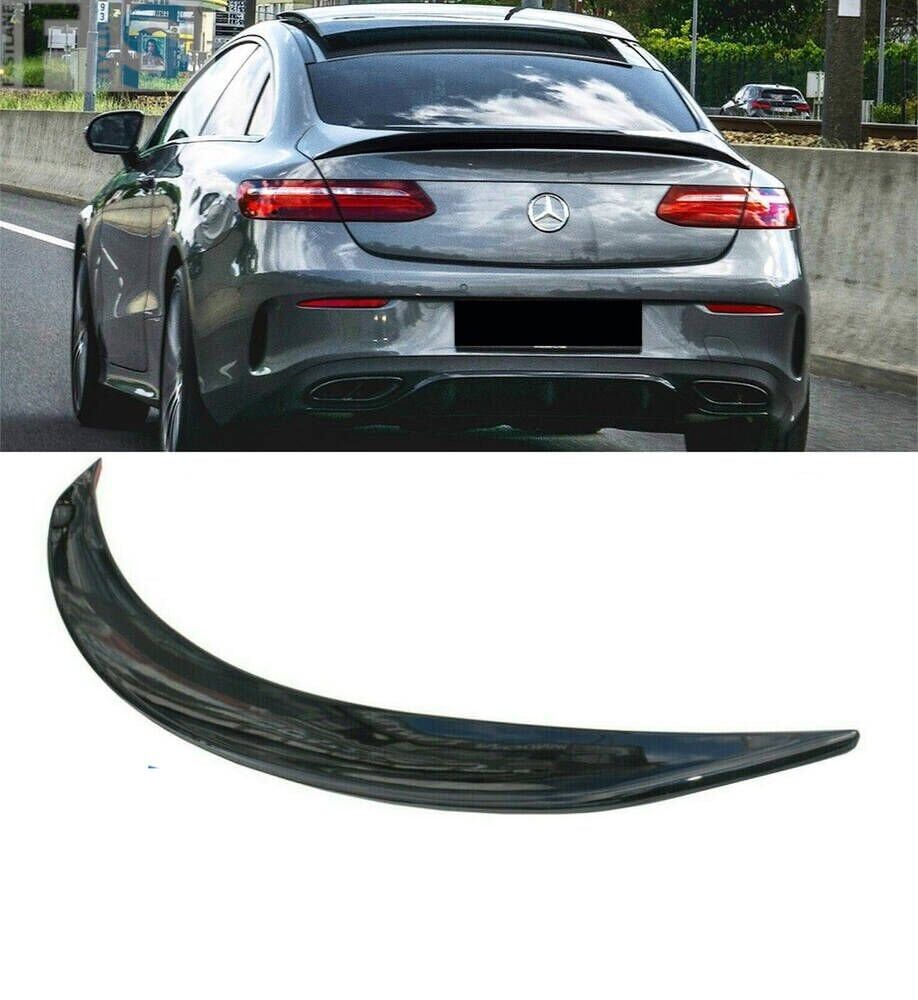 Mercedes C238 Uyumlu AMG Spoiler Boyasız Plastik