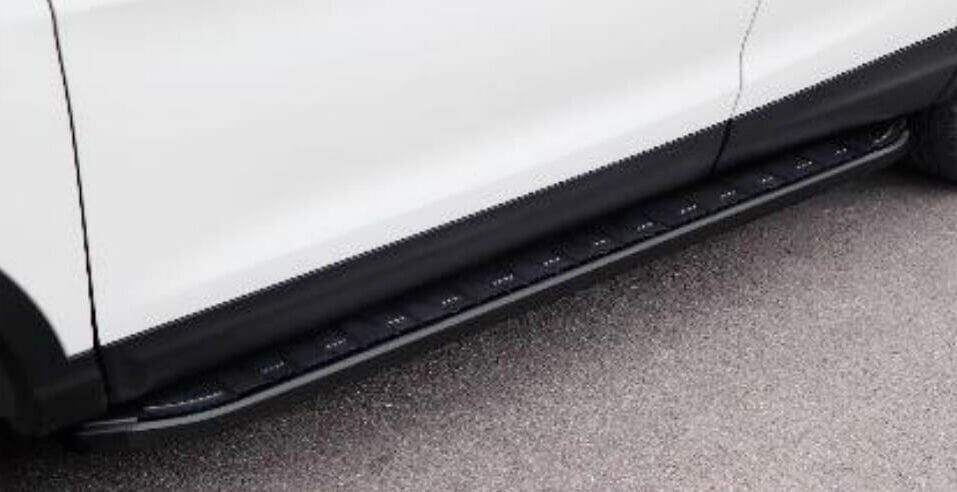 Ford Ranger Uyumlu Yedek Parça   2012-2015 Off Road Yan Basamak (Quantum Black) Siyah AQM4WD PNS03