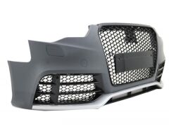 Audi A5 RS5 2012-2015 Uyumlu  Full Ön Tampon Panjur Set