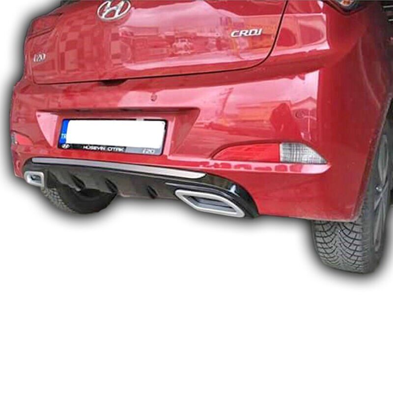 Hyundai İ20 2014+ Uyumlu Çıtalı Difüzör (Plastik)