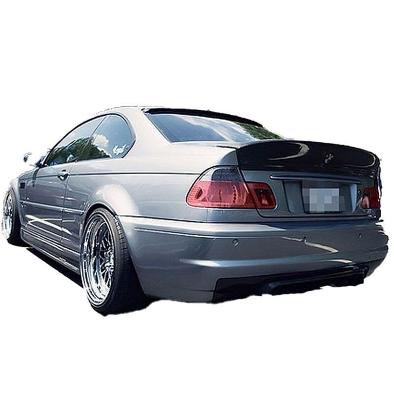 Bmw E46 3 Serisi 1997-2006 M3 Uyumlu  Csl Spoiler Plastik Boyasız