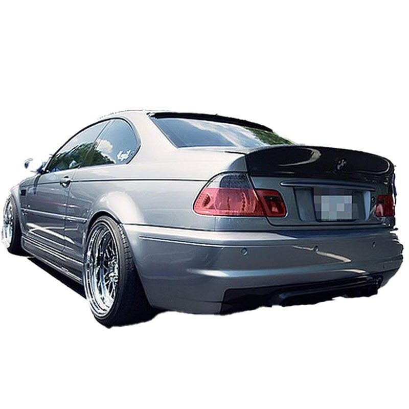 Bmw E46 3 Serisi 1997-2006 M3 Uyumlu  Csl Spoiler Plastik Boyasız