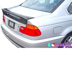 Bmw E46 3 Serisi 1997-2006 M3 Uyumlu  Csl Spoiler Plastik Boyasız