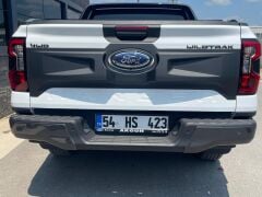 Ford Ranger 2023 Uyumlu  Arka Kapak Yazı