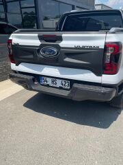 Ford Ranger 2023 Uyumlu  Arka Kapak Yazı