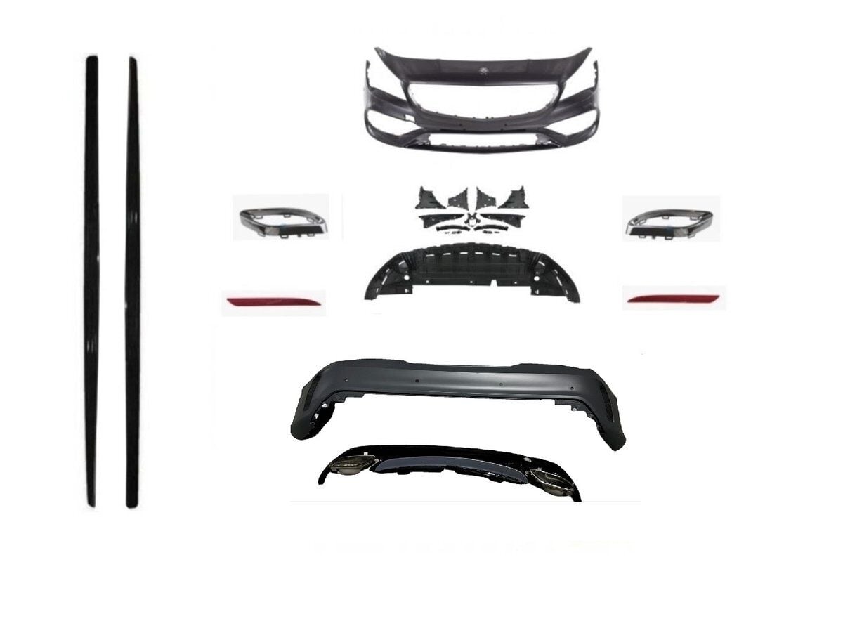 Mercedes W117/CLA Serisi AMG Görünüm Body Kit