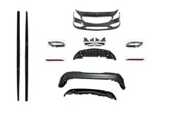 Mercedes W117/CLA Serisi AMG Görünüm Body Kit