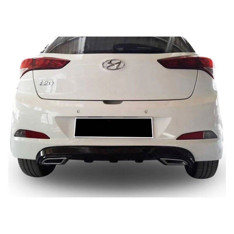 Hyundai İ20 2014+ Uyumlu Çıtasız Difüzör (Plastik)