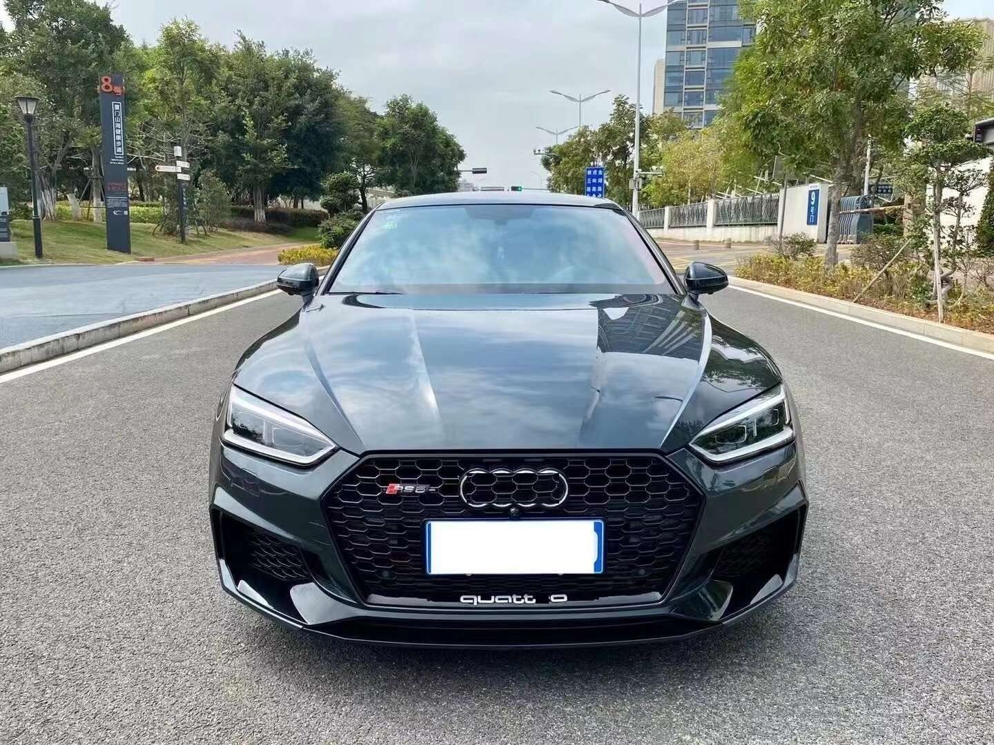Audi A5 2016-2019 RS5 Uyumlu Ön Tampon Panjur Seti