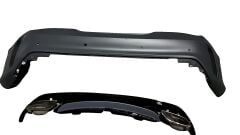 Mercedes W117 / CLA Serisi AMG Görünüm Arka Tampon Seti