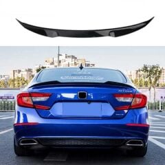 Honda Accord Uyumlu 2018+ M Spoiler Parlak Siyah