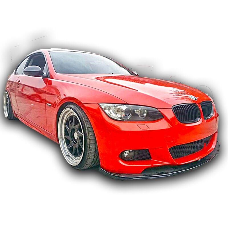 Bmw E92 3 Serisi 2007-2010 Uyumlu  M Performance Ön Lip Plastik Boyasız