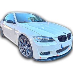 Bmw E92 3 Serisi 2007-2010 Uyumlu  M Performance Ön Lip Plastik Boyasız