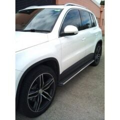 Volkswagen Tiguan Uyumlu Yedek Parça I - II İnce Oem Stil Yan Basamak