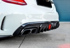 W205 c Serisi İçin Brabus Difüzör & Egzoz Seti