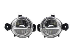 Bmw 1 Serisi E87 2007-2011 Uyumlu Yedek Parça Ön Tampon Panjur Seti Sis Dahil