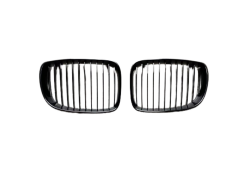 Bmw 1 Serisi E87 2007-2011 Uyumlu Ön Tampon Panjur Seti Sis Dahil