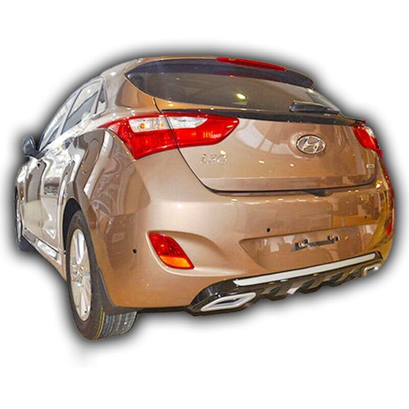 Hyundai İ30 2012+ Uyumlu Çıtalı Difüzör (Plastik)