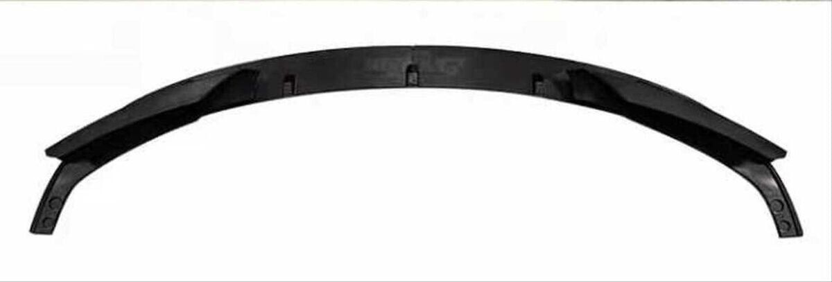Bmw 3 Serisi F30 Uyumlu Yedek Parça M-Tech Ön Lip Piano Black 2 Parça
