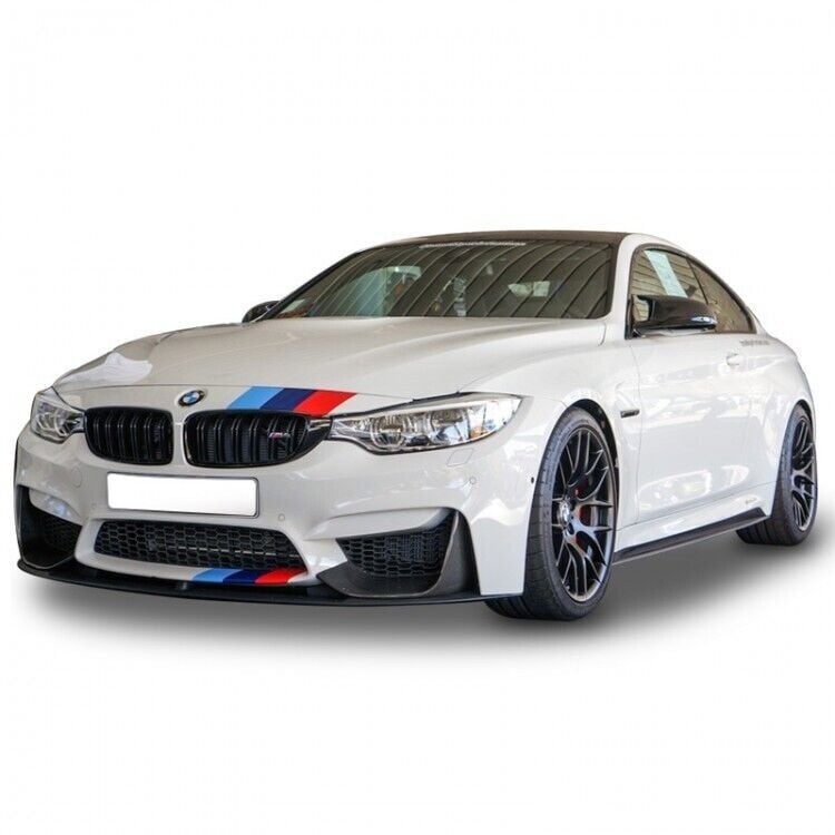 Bmw F32 - F33 - F36 4 Serisi 2013-2020 Uyumlu Yedek Parça M Performance Marşpiyel Altı Lip Plastik Boyasız