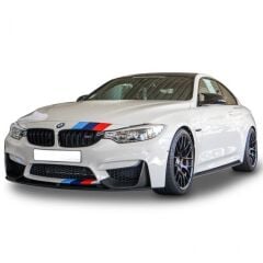 Bmw F32 - F33 - F36 4 Serisi 2013-2020 Uyumlu M Performance Marşpiyel Altı Lip Plastik Boyasız