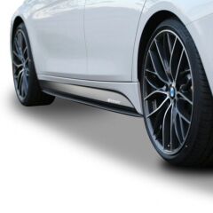Bmw F32 - F33 - F36 4 Serisi 2013-2020 Uyumlu M Performance Marşpiyel Altı Lip Plastik Boyasız