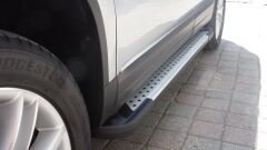 Volkswagen Tiguan Uyumlu İnce Stil Alüminyum Yan Basamak