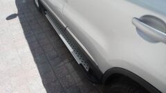 Volkswagen Tiguan Uyumlu İnce Stil Alüminyum Yan Basamak