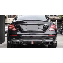 W213 C Serisi İçin Brabus Difüzör & Egzoz Seti (AMG Sedan) 2017+