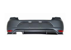 Volkswagen Polo Uyumlu 6C GTI için Arka Tampon