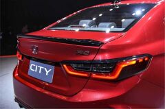 Honda City Uyumlu 2020+ Rs Spoiler Parlak Siyah