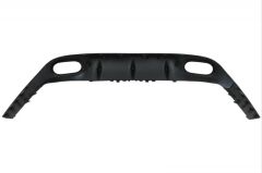 E Coupe 2017+ C238 Uyumlu Difüzör v eSiyah Egzoz Seti [Coupe&Cabrio)