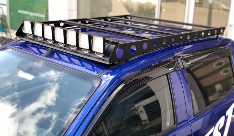 Ford Ranger Uyumlu 2006 İçin Port Bagaj Tavan Çıtası AQM4WD LTS30