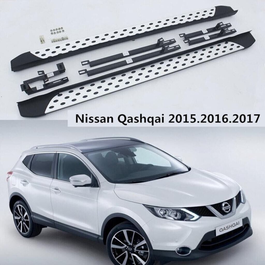 Nissan Qashqai 2014-2017 Uyumlu Oem Yan Basamak