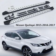 Nissan Qashqai 2014-2017 Uyumlu Oem Yan Basamak