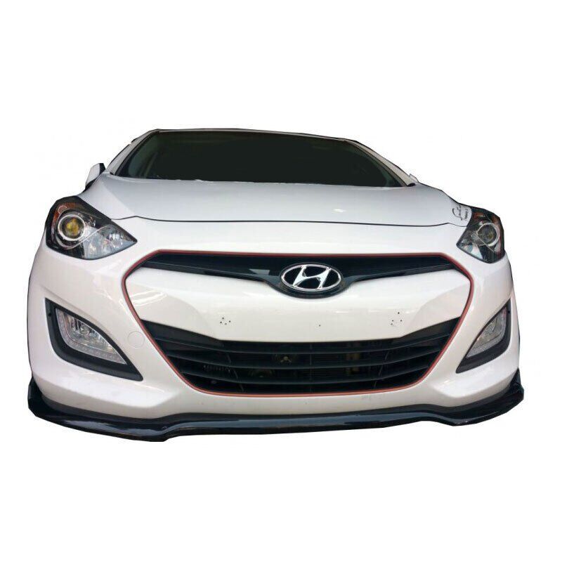 Hyundai İ30 Uyumlu Ön Lip (Plastik)