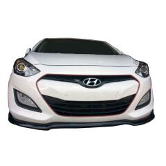 Hyundai İ30 Uyumlu Ön Lip (Plastik)