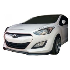Hyundai İ30 Uyumlu Ön Lip (Plastik)