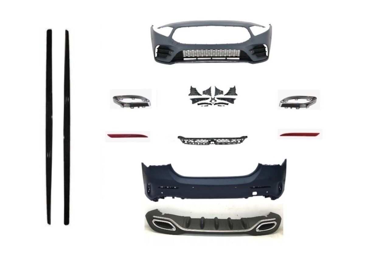 Mercedes W177 / A Hatchback (HB) Serisi Amg Görünüm Body Kit