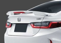 Honda City Uyumlu 2020+ Spoiler Parlak Siyah