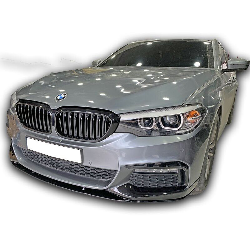 Bmw G30 5 Serisi 2017 -2020 Uyumlu M Performance Ön Lip Plastik Boyasız