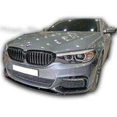 Bmw G30 5 Serisi 2017 -2020 Uyumlu M Performance Ön Lip Plastik Boyasız