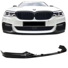 Bmw G30 5 Serisi 2017 -2020 Uyumlu M Performance Ön Lip Plastik Boyasız
