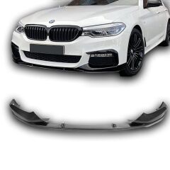 Bmw G30 5 Serisi 2017 -2020 Uyumlu Yedek Parça M Performance Ön Lip Plastik Boyasız