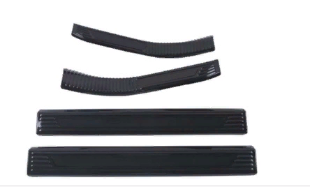 Volkswagen Golf 8 Uyumlu Yedek Parça Kapı Eşik Koruma Siyah